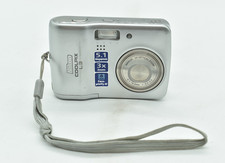 Nikon - COOLPIX L3 5.1MP Digital Camera, Silver, Tested & Working*, 2006, READ