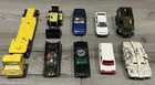 Selection of Vintage Die Cast Vehicles - Corgi, Dinky, Tonka - See Description