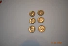 1969 P 1971 P Roosevelt Dimes Coins Key Dates