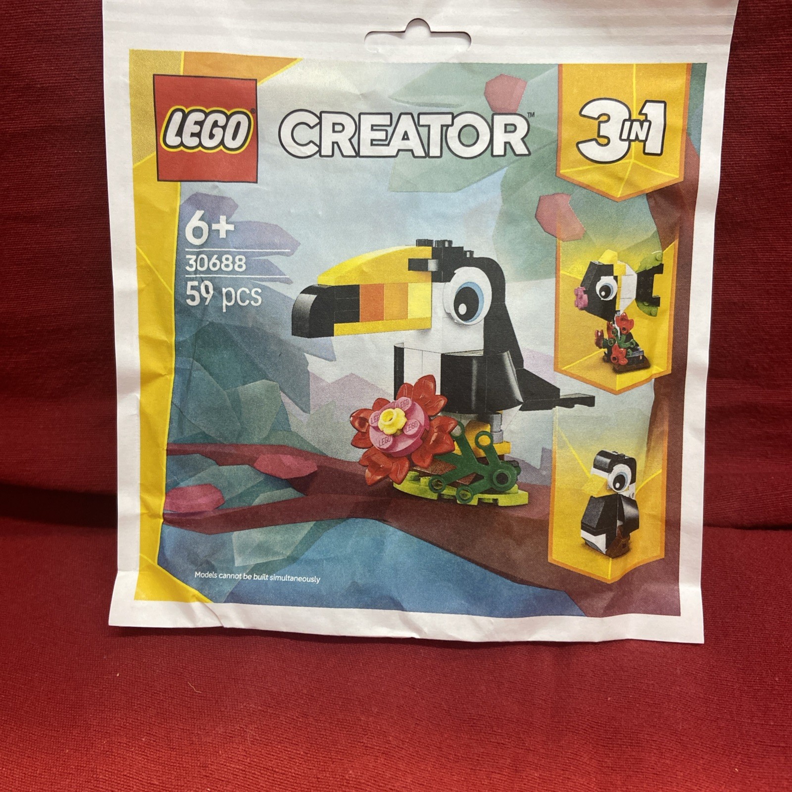 LEGO Creator Tropical Toucan Building Set (30688) *NEW & SEALED*(g)