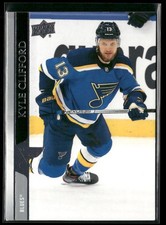 Kyle Clifford 2020-21 Upper Deck Hockey #618
