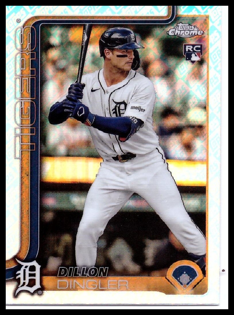 2025 Topps Chrome #274 Dillon Dingler Topps Refractors