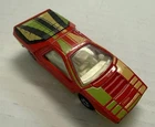 Vintage Matchbox Red Alfa Carabo Series No 75 1970 diecast die cast used colors