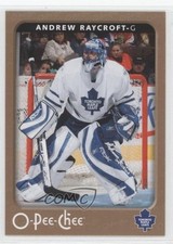 2006-07 O-Pee-Chee Andrew Raycroft #470 0a4