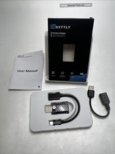 MSXTTLY Android Auto Wireless Adapter for Car Small Android auto Dongle U2A-L9
