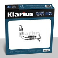 Klarius Auspuff Frontrohr für Land Rover Freelander