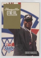 1992-93 Skybox Draft Picks Shaquille O'Neal #DP1 Rookie RC HOF