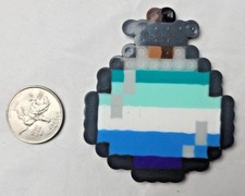 Gay 5 Stripe LGBT Potion Perler Pixel Art