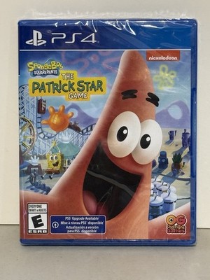 *NEW*  PS4 SpongeBob - ''The Patrick Star Game''