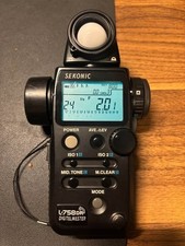 Sekonic L-758DR Light Meter