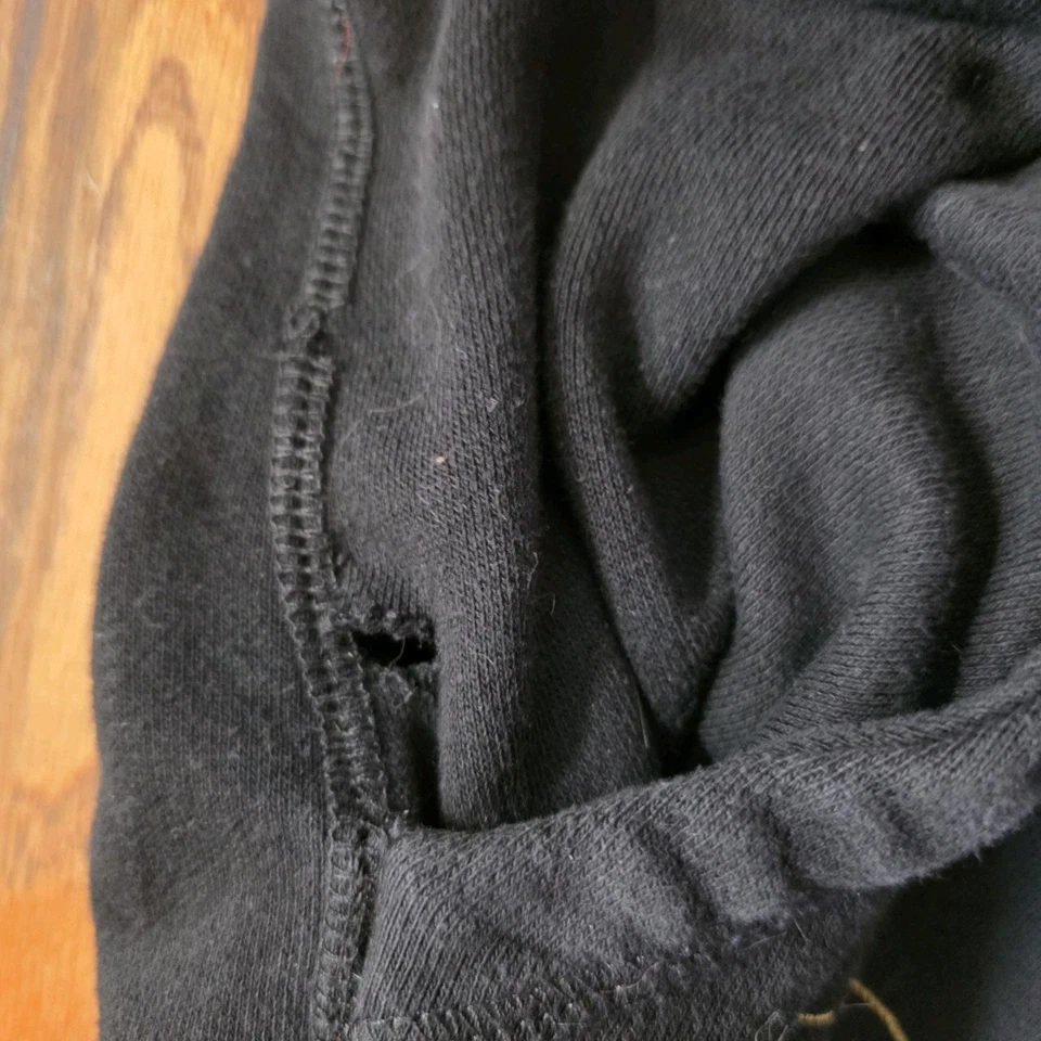 Черный Craft культовый кот летучая мышь вампир толстовки Хэллоуин мужской * читать для размера/недостатка - Изображение 4 из 4