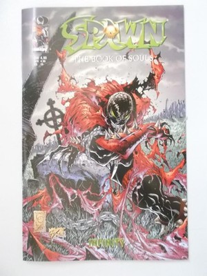 SPAWN The book of souls Infinity Verlag Neuwertig