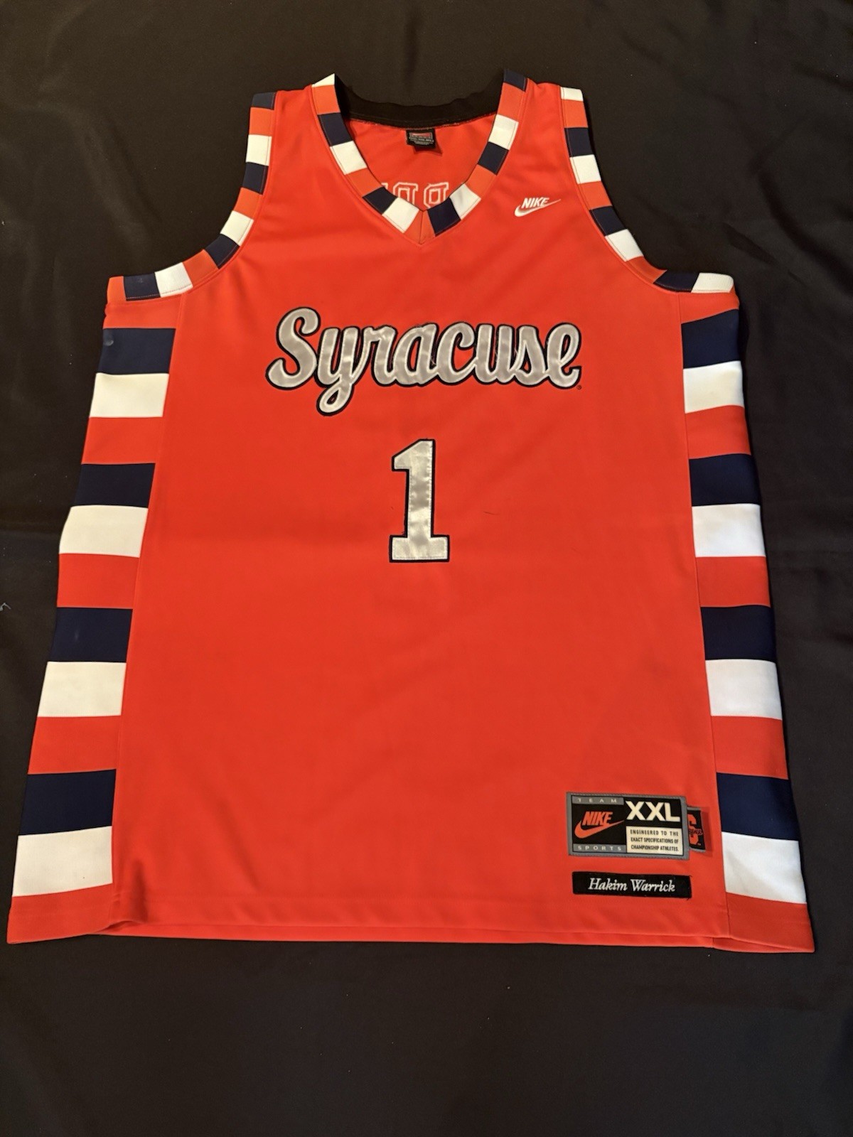 Rare College Basketball Jersey
