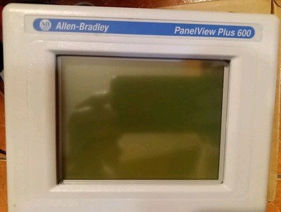 Allen-Bradley PanelView Plus 600 Touch Panel 2711P-T6M20A