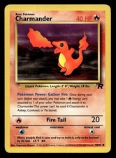 Team Rocket Charmander #50/82 Pokémon TCG Single Card