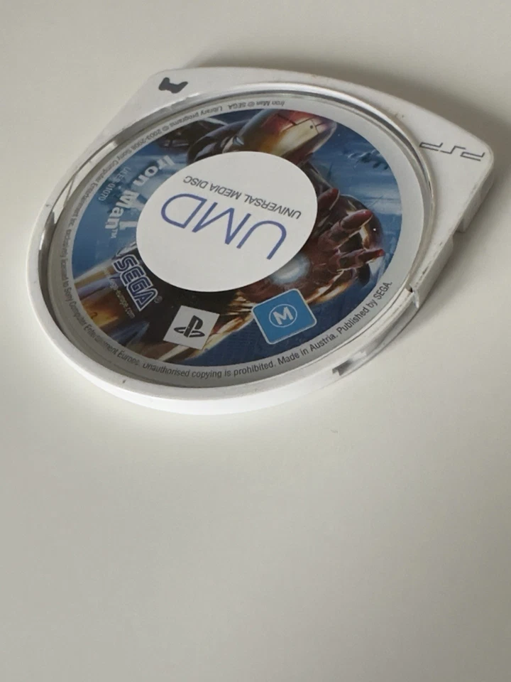 Ironman Sony PSP - PlayStation Complete (game Case Broken) - Image 4 of 4