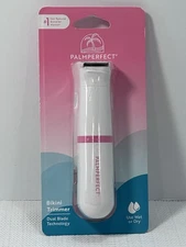 PALM PERFECT Bikini Trimmer for Women Wet And Dry Hair Trimmer with Dual Blades