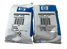 HP CC643EE HP 300 2 CARTUCCE ORIGINALI COLORE DESKJET F2420/F2480/F4280 [NO BOX]