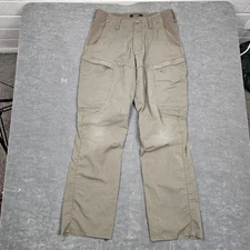 5.11 Apex Pants Mens 30x30 Green Tactical Utility Cargo Stretch 74434-186