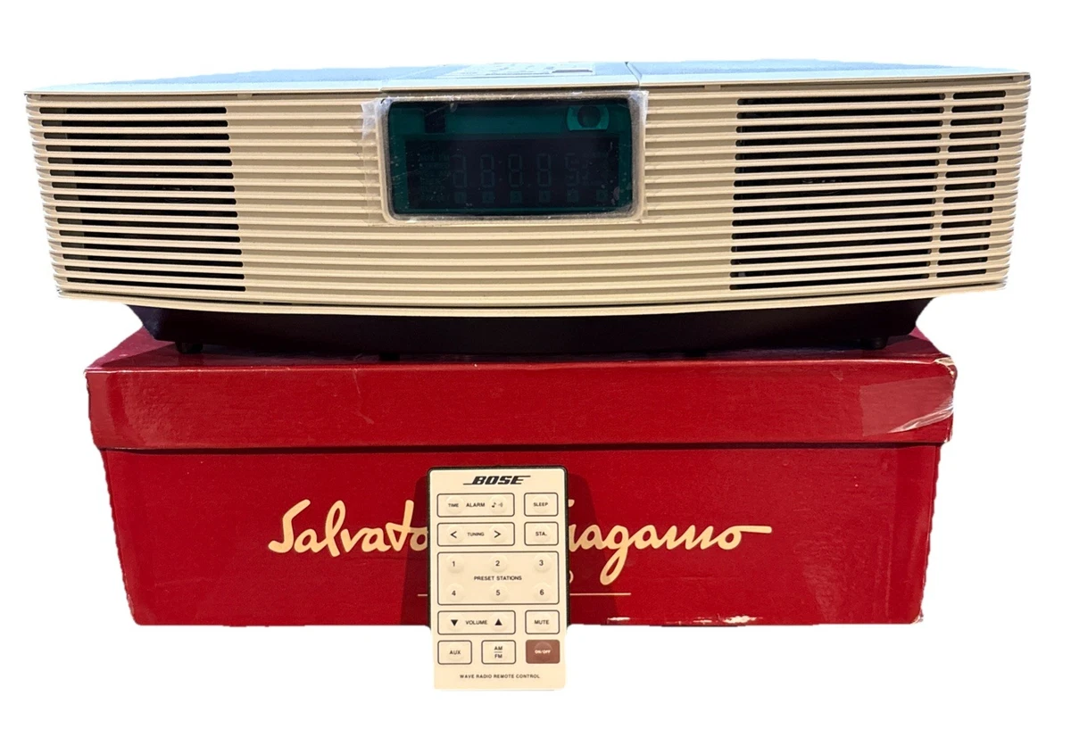 White Bose Wave Radio for sale | eBay