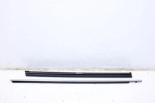 14-23 Infiniti Q50 Luxe RWD Front LH Door Belt Inner Outer Molding Weatherstrip