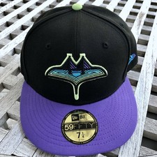 Tampa Bay Rays 2024 City Connect New Era 59FIFTY 2 Tone Fitted Hat 7 1/4