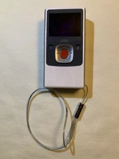 Flip Ultra HD Camcorder Silver White 4GB Digital Video Camera Tested