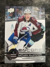 Nathan MacKinnon 2024/25  upper Deck Hockey Extended ENCORE #3