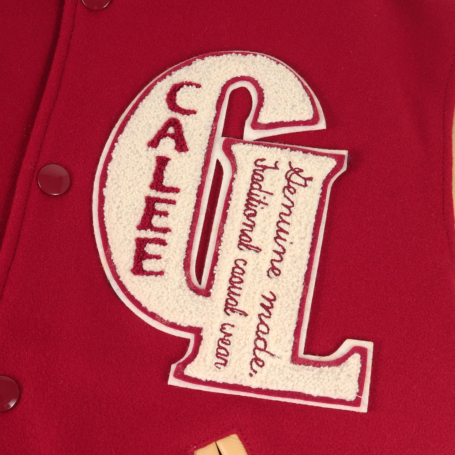 Calee Carry Jacket Size M / With Patch Sleeves Le… - image 4