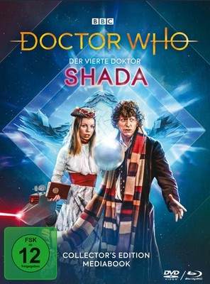 Doctor Who: Der Vierte Doktor - Shada (Mediabook) Blu-ray+DVD  *NEU*OVP*
