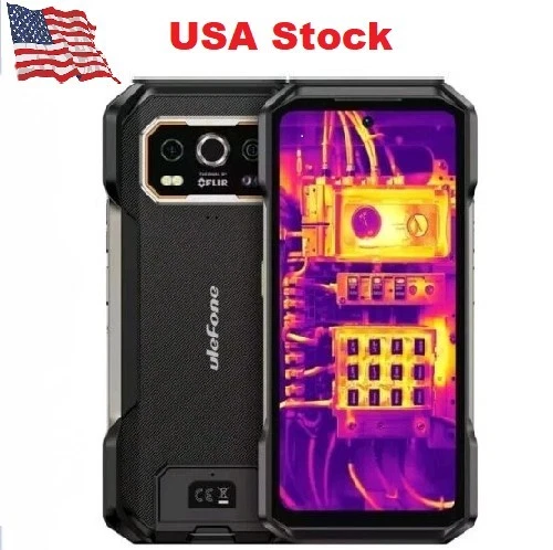 Ulefone Armor 27T PRO 5G Rugged Phone Thermal Imaging 24GB/256G 64MP NV 10600mAh
