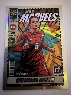 Donruss Panini FIFA Womens World Cup 2023 Simone Boye Net Marvels Nr. 5