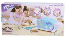 Hasbro Easy-Bake Ultimate Oven Blue Kitchen Appliance Set Lights Up Timer 2023
