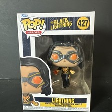 Funko Pop Black Lightning Figures 23