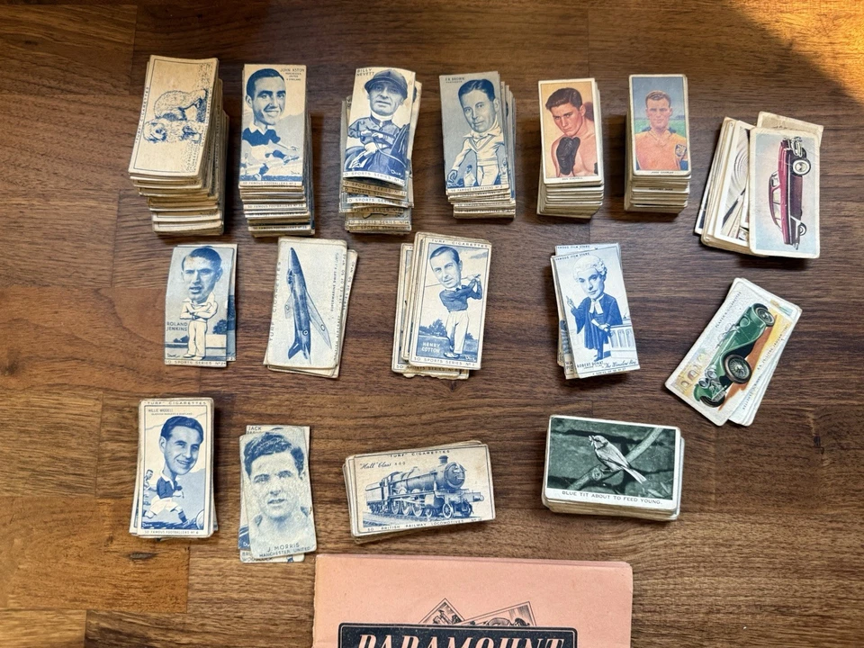 Vintage Cigarette Cards – Mixed Lot of 275 – Multiple Series Near-Complete Sets - Image 2 of 4