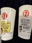 Vintage 1970s 7-Eleven Slurpee Cups Lot of 6 Marvel Superheroes — photo 8