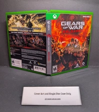 Replacement Case - NO GAME- Gears of War Reloaded - Xbox Series X Case