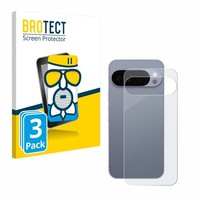 3X Panzerfolie Schutzglas Matt FüR Google Pixel 10 Pro Xl (RüCkseite) Schutz