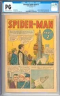 Amazing Spider-Man #1 (Page 4 Only) Origin Silver Age Marvel Comic 1963 CGC PG