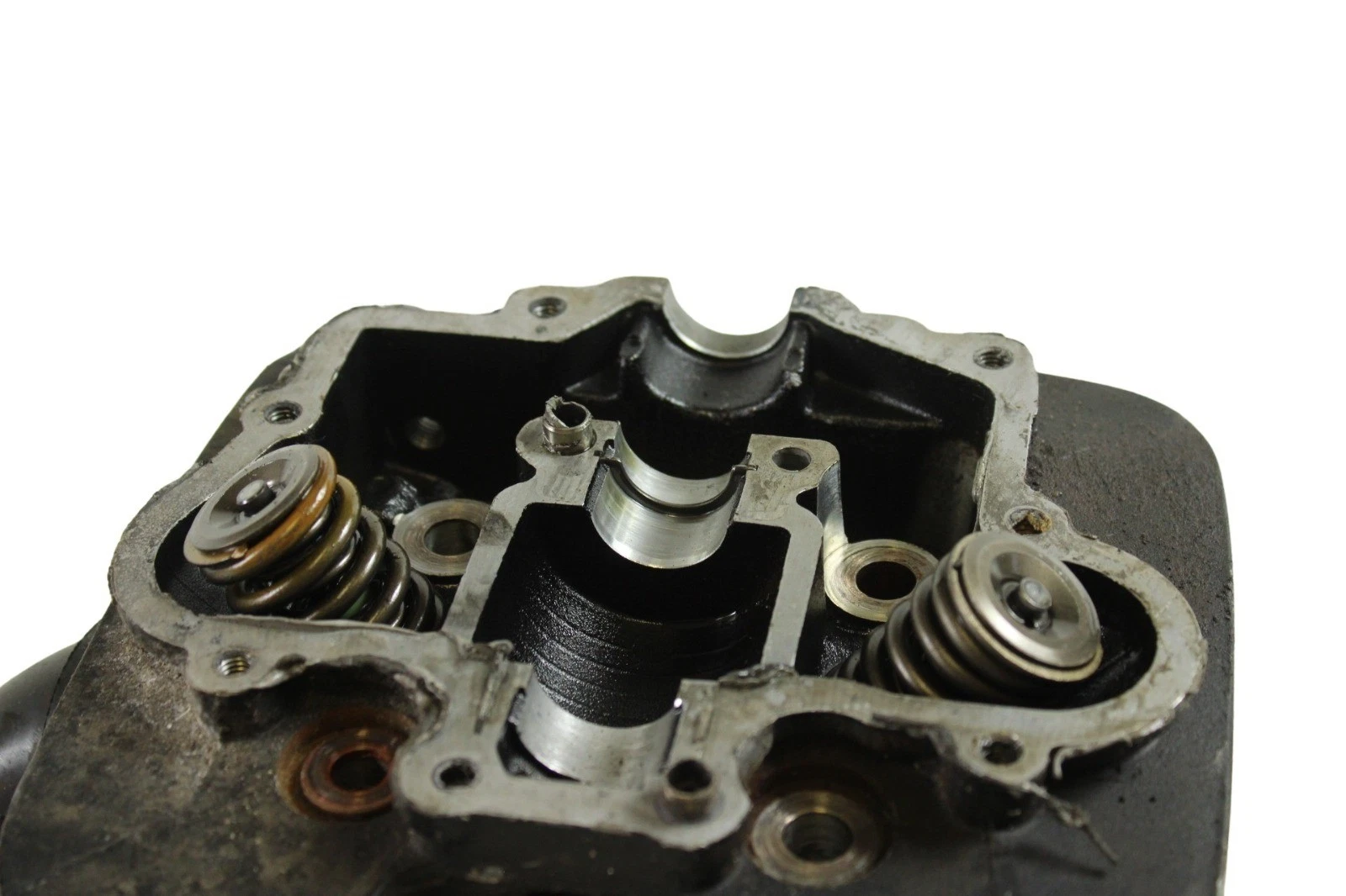 99-02 SUZUKI KING QUAD 300 OEM ENGINE TOP END CYLINDER HEAD