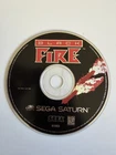 Black Fire (Sega Saturn, 1996) Disc Only T&W