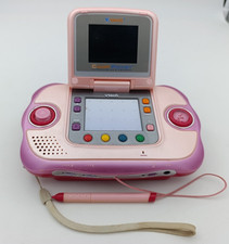 VTech V.Smile Cyber Pocket console éducative portable rose avec stylet