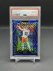 Panini 2024 Select Concourse Bo Nix #30 Blue Prizm /249 RC PSA 10 Broncos