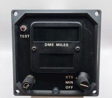 Collins 339F-12 DME Indicator 622-1234-016