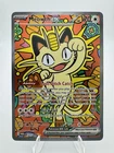 2026 Pokemon Perfect Order Meowth Special Illustration Rare 121/088 SIR