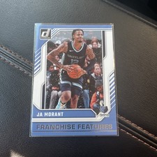 2024-25 Donruss #8 Ja Morant Franchise Features
