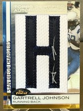 2009 Topps Finest Football 4