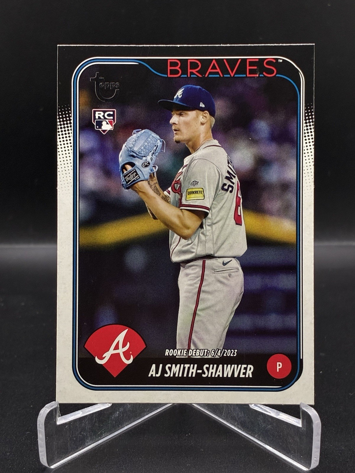 AJ SMITH-SHAWVER 2024 Topps Update Rookie Vintage Stock /99 US316 Atlanta Braves