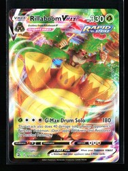 Rillaboom VMAX 023/264 Fusion Strike Ultra Rare Holo