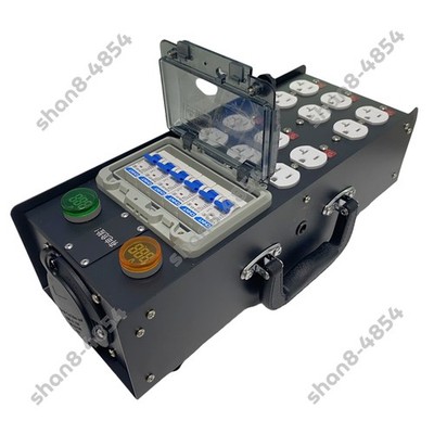SS2-50 50A Input with 6 Channels 5-20 US Edisons Outputs Power Distribution Box